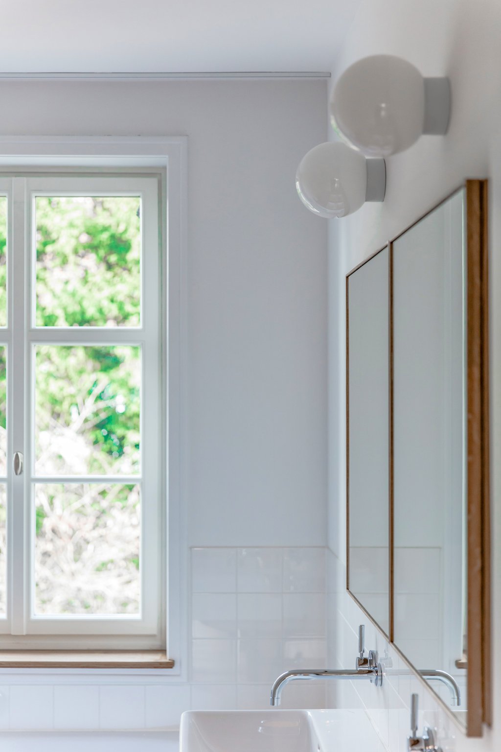 Hilbert architektur Projekt Glaserbergstrasse Badezimmer