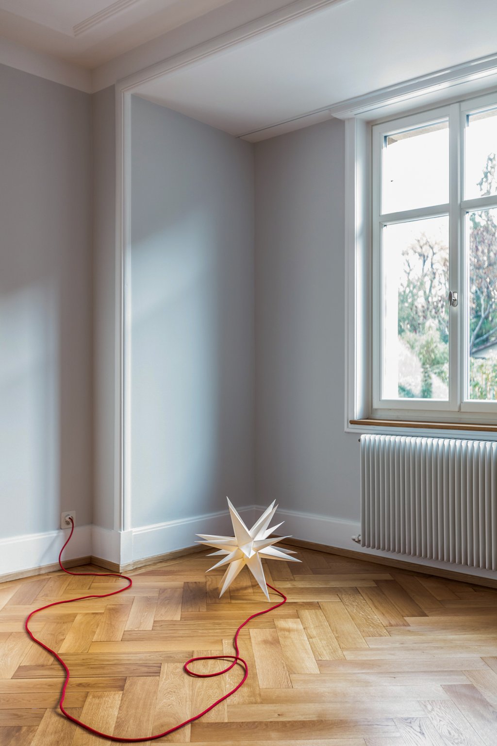 Hilbert architektur Projekt Glaserbergstrasse Wohnzimmer