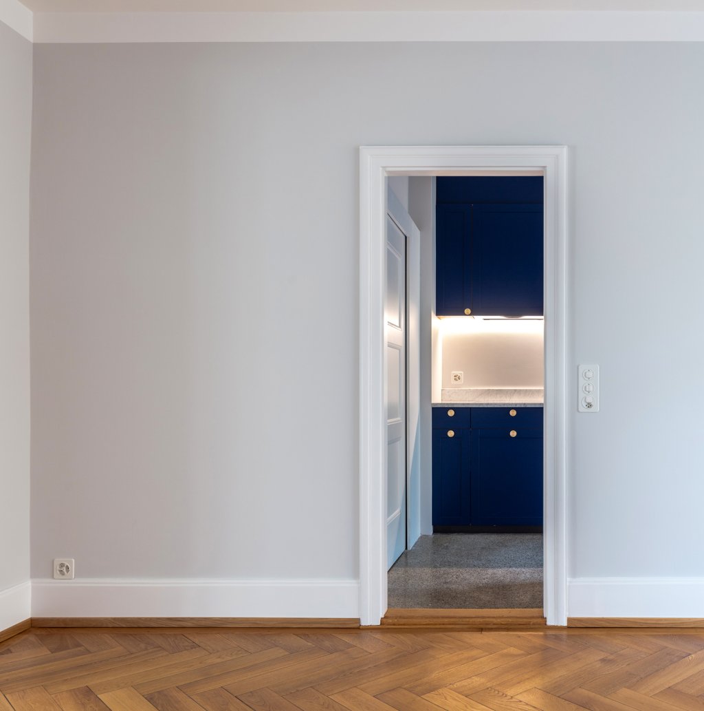 Hilbert architektur Projekt Glaserbergstrasse Kitchen