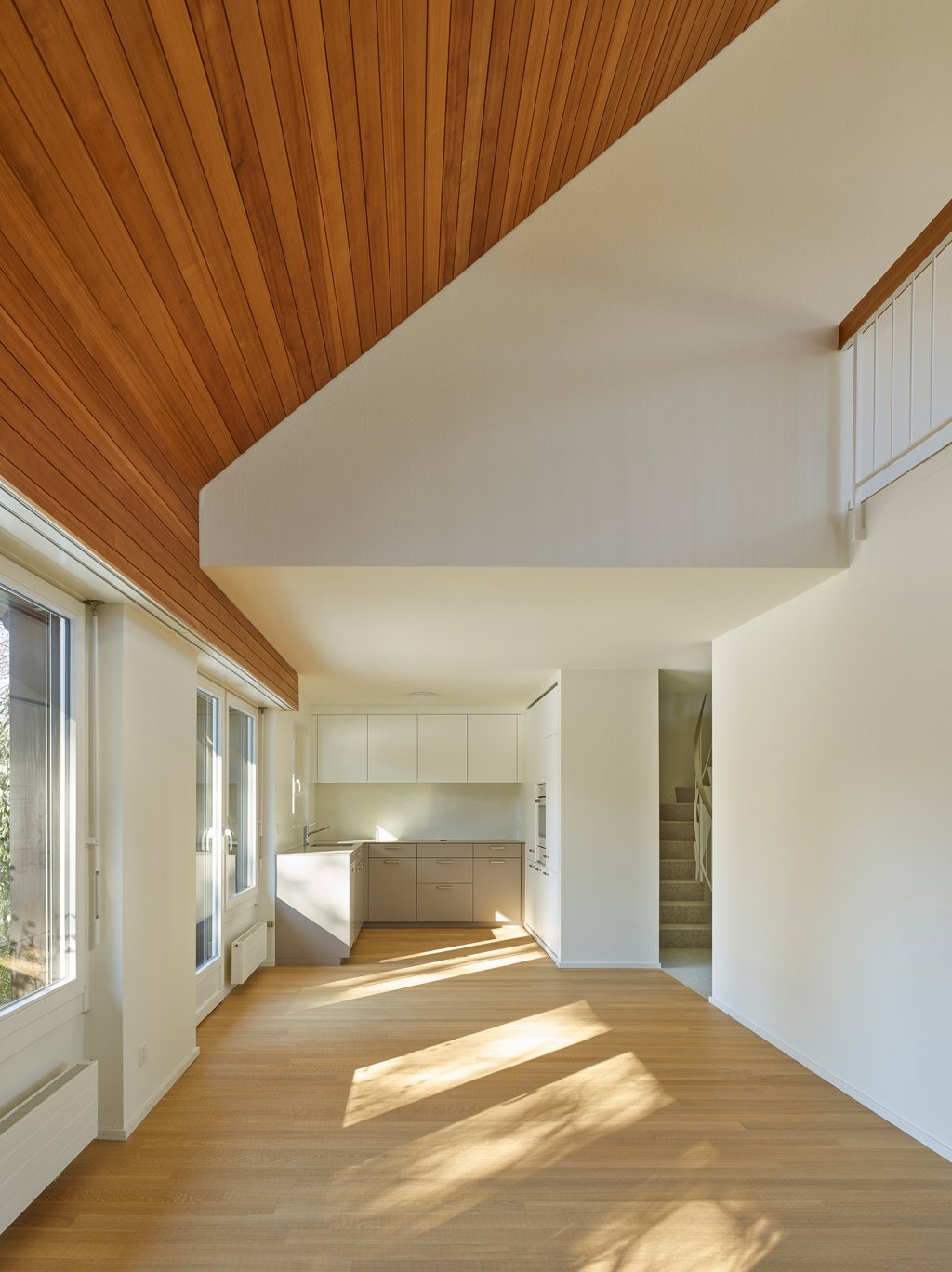 Hilbert architektur Projekt Leimgrubenweg Esszimmer und Küche
