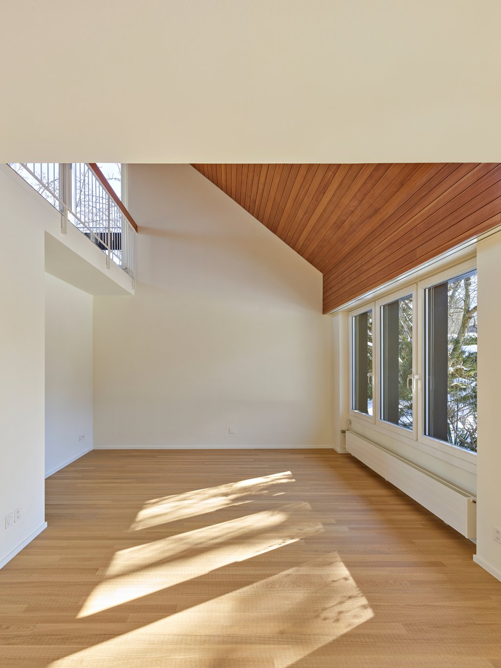 Hilbert architektur Projekt Leimgrubenweg Esszimmer