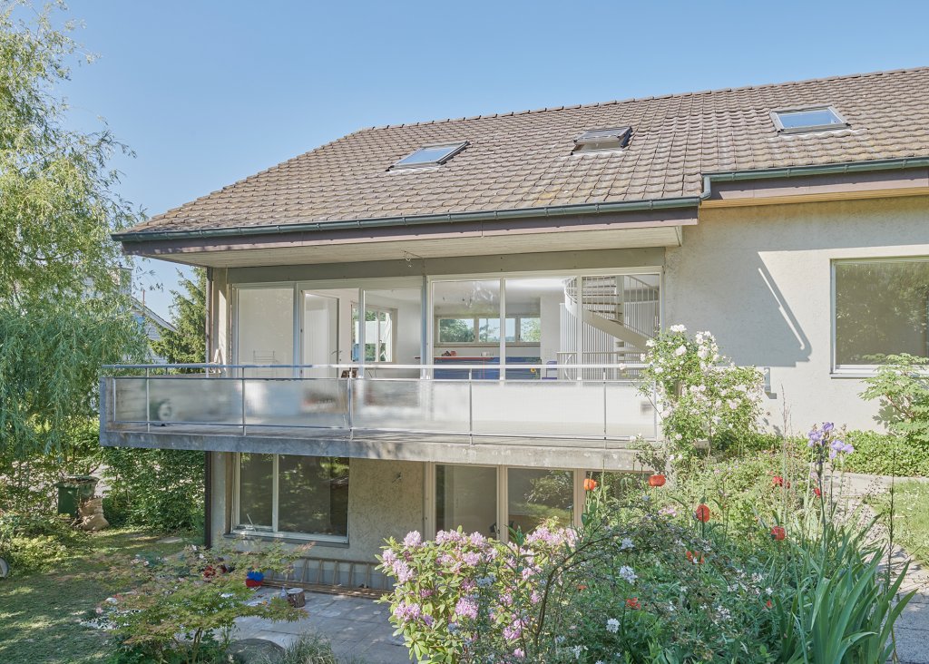 Hilbert Architektur Truwant Rodet Projekt Falkenstrasse Exteriour