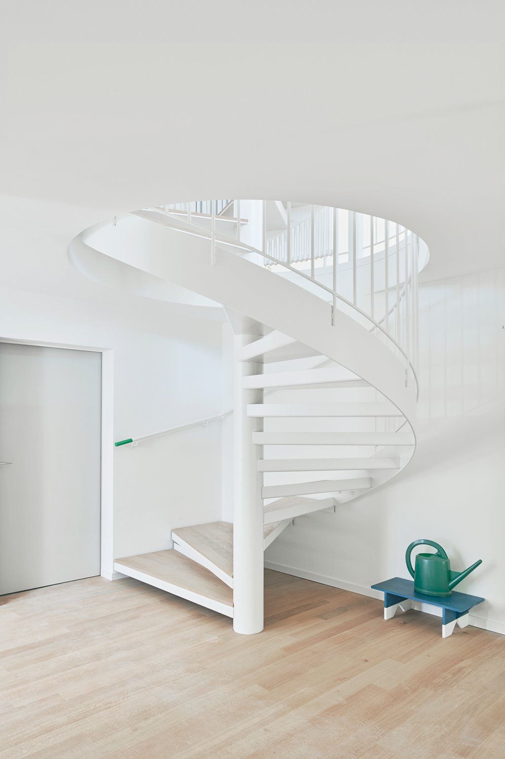 Hilbert Architektur Truwant Rodet Projekt Falkenstrasse Spiral Stairs