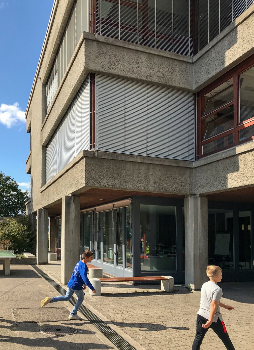 Hilbert Architektur Schulanlage Kleinhüningen