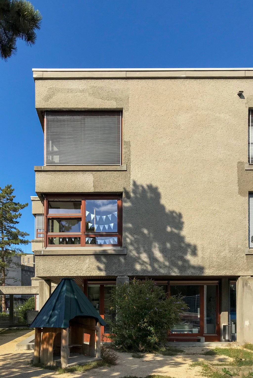 Hilbert Architektur Schulanlage Kleinhüningen