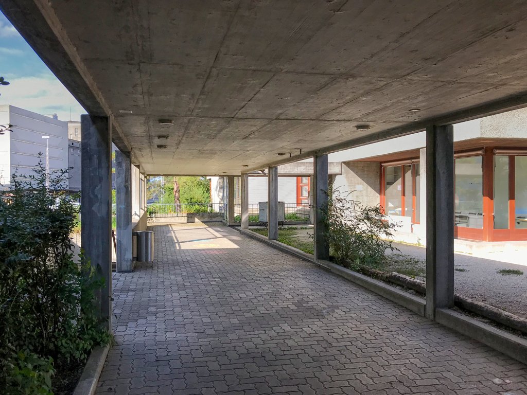 Hilbert Architektur Schulanlage Kleinhüningen
