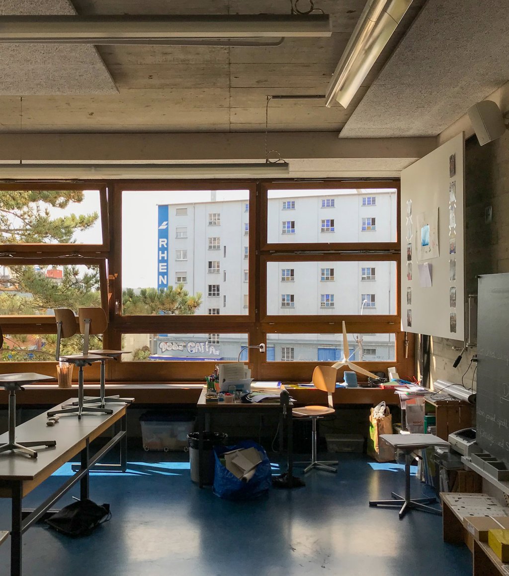 Hilbert Architektur Schulanlage Kleinhüningen