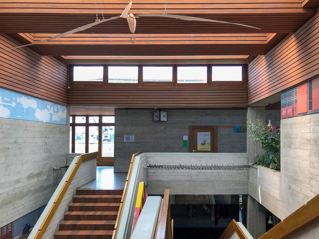 Hilbert Architektur Schulanlage Kleinhüningen