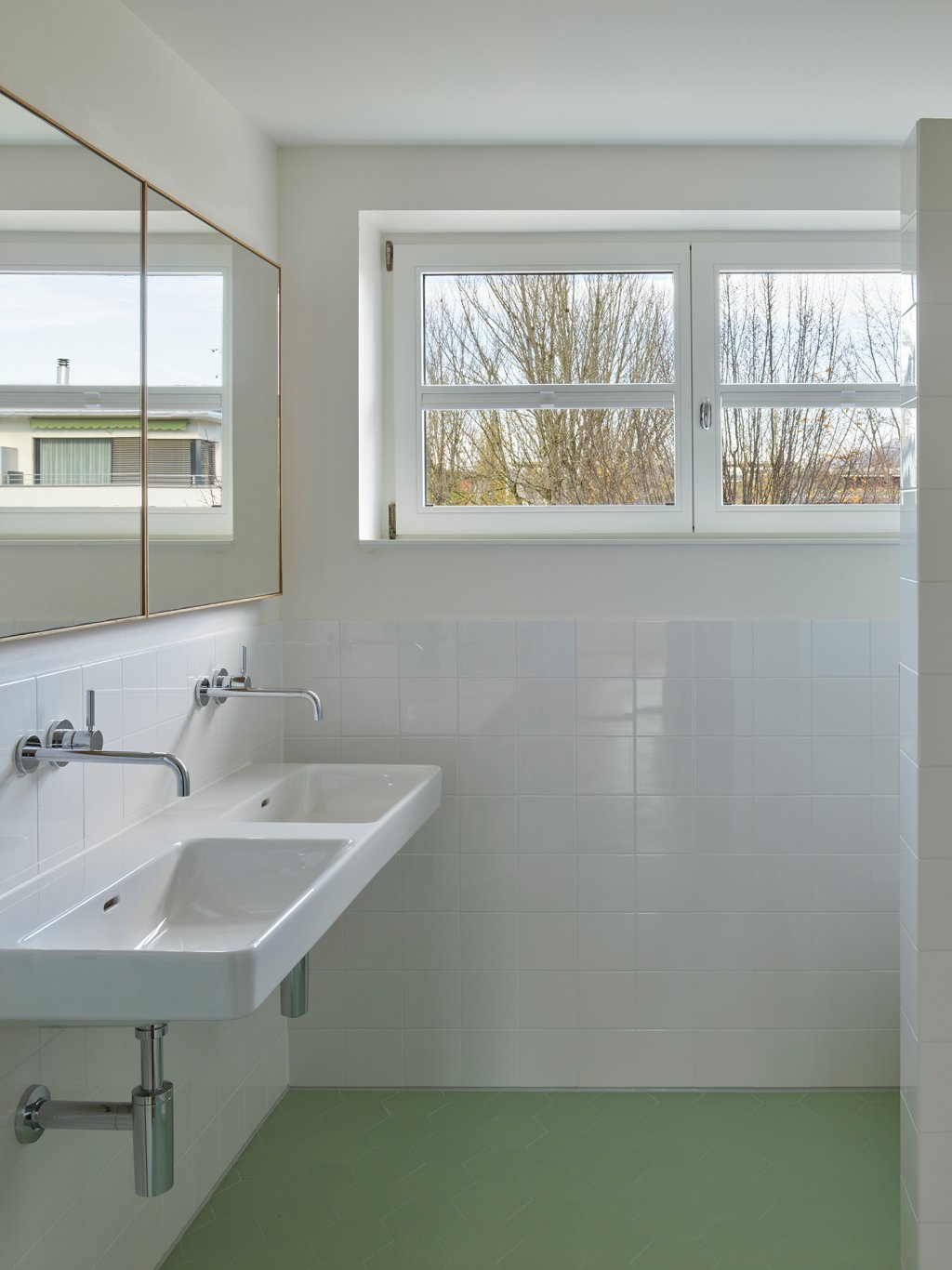 Hilbert Architektur Burgstrasse Badezimmer