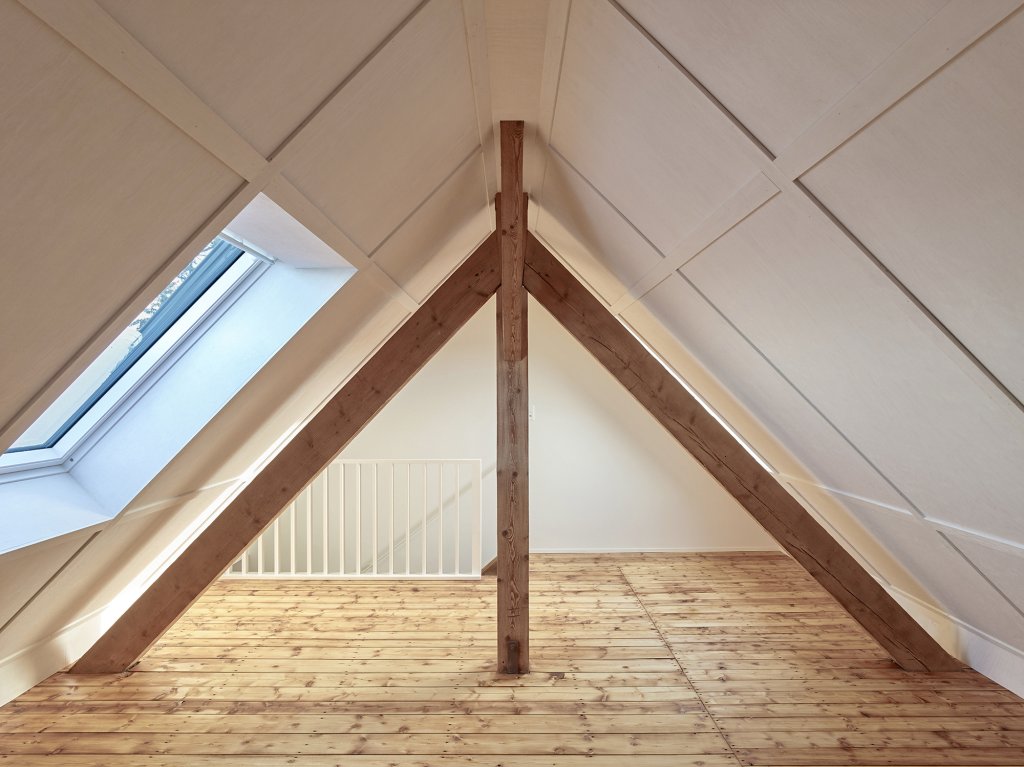 Hilbert Architektur Burgstrasse Dachausbau