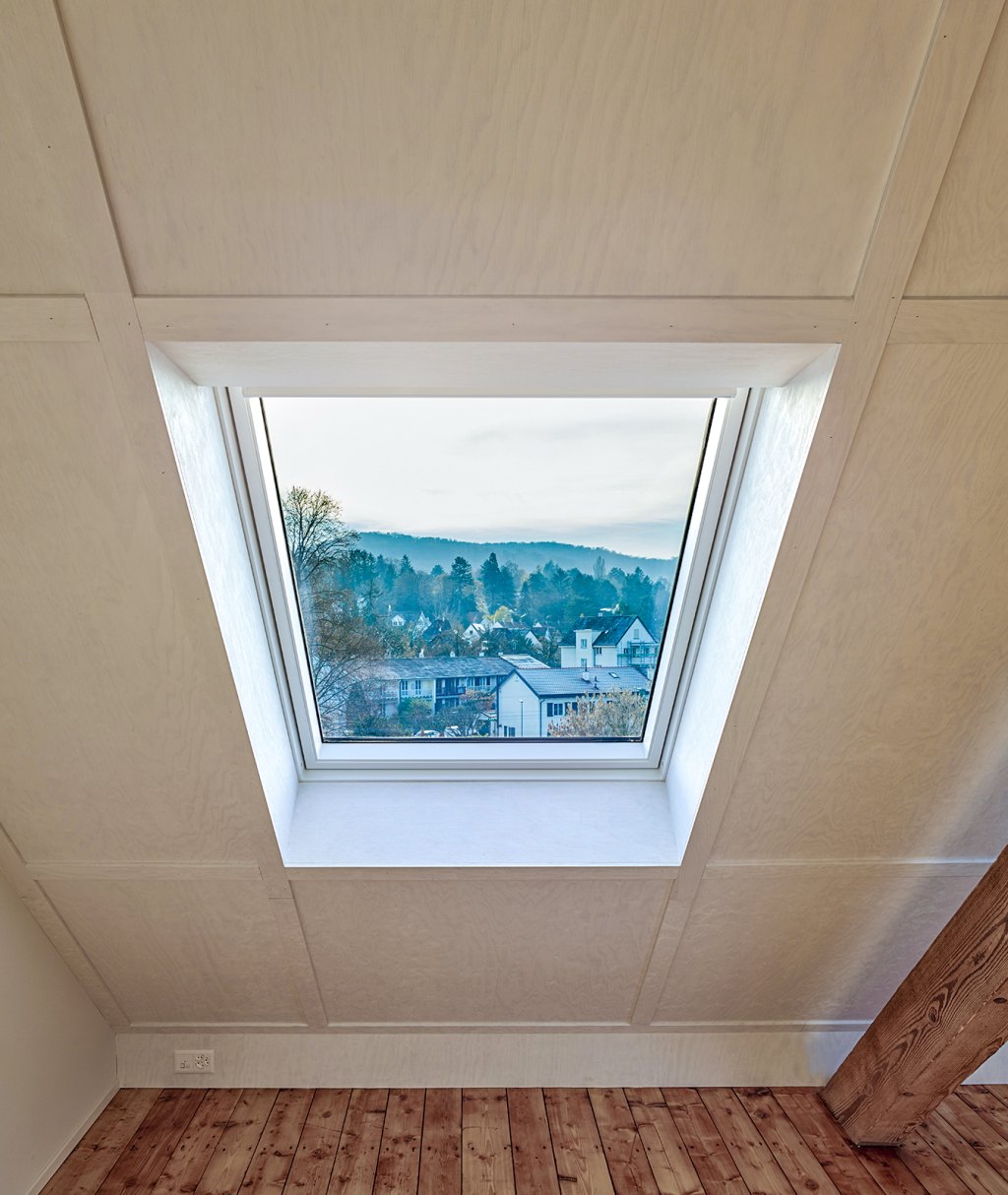 Hilbert Architektur Burgstrasse Dachausbau