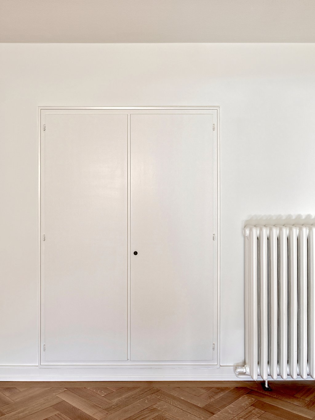 Einbauschrank im Umbau, Nachhaltig, Bewahren