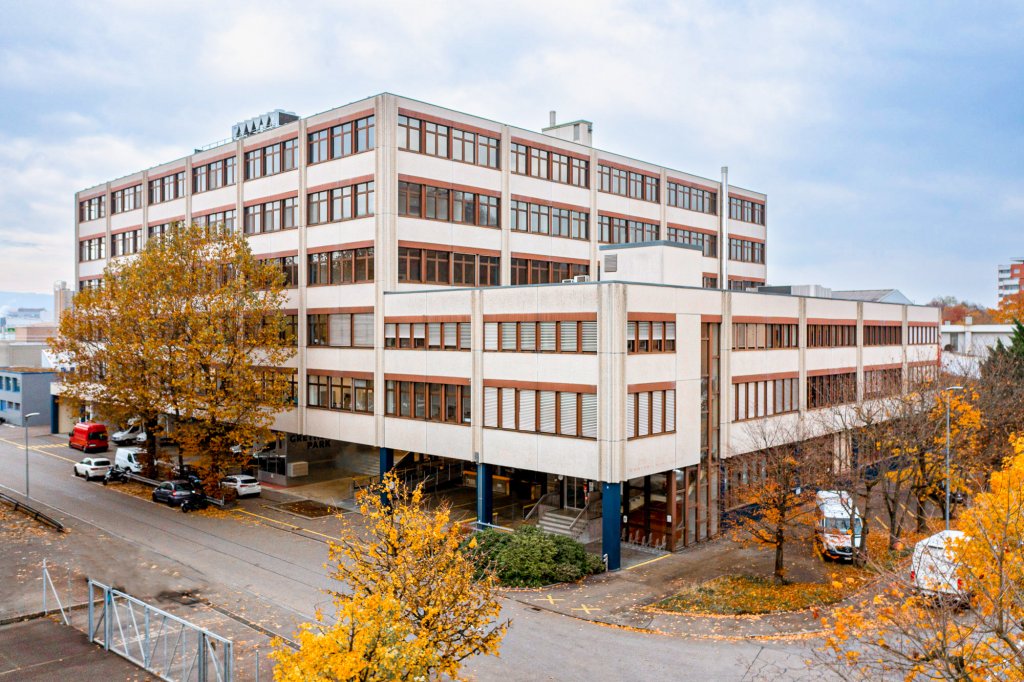 Hilbert Architektur Grether Park Muttenz Aussenaufnahme