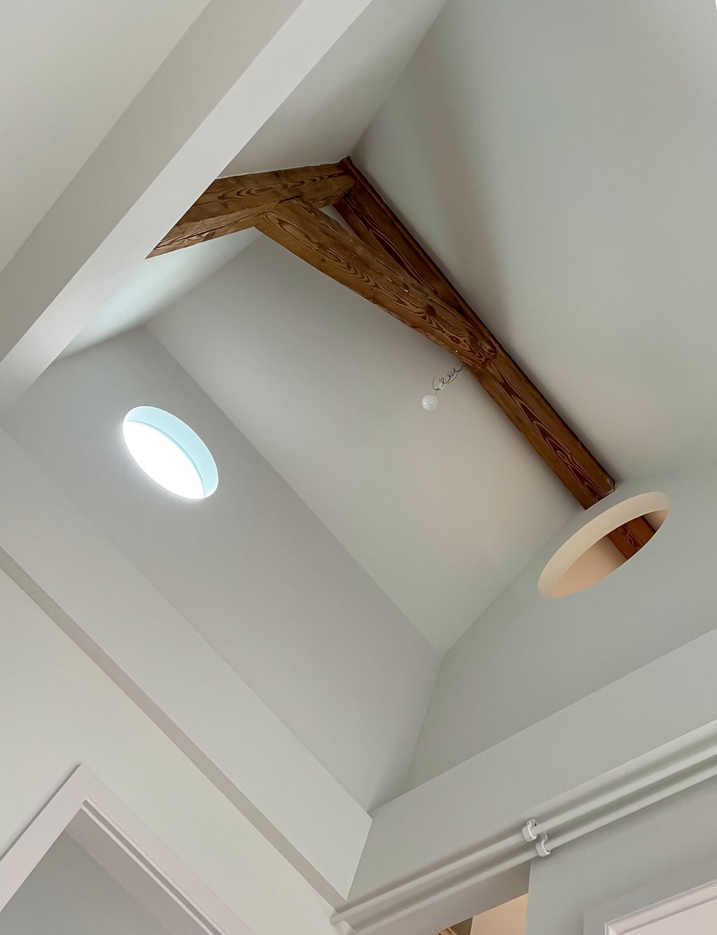 Dachausbau, Aufstockung, weniger ist mehr, Architekt Umbau Basel