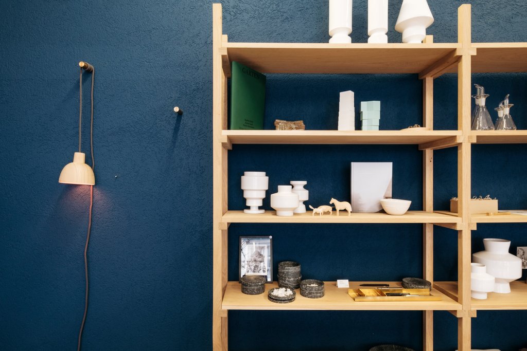 Arno Wolf Hilbert architektur design laden Basel