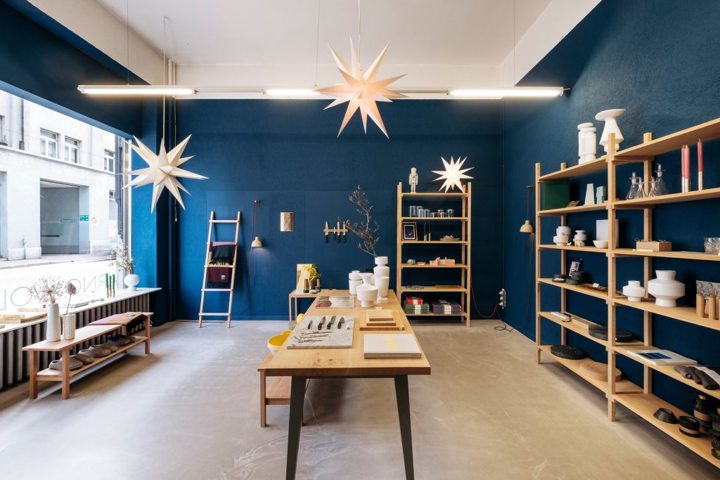 Arno Wolf Hilbert architektur design laden Basel